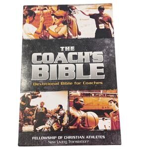 The Coach's Bible FCA Fellowship of Christian Athletes Devotional Bible Black